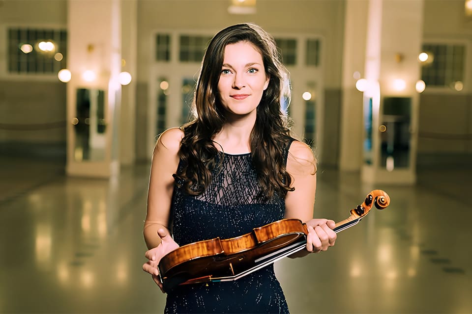 Janine Jansen inicia en Madrid su gira europea con las Cuatro Estaciones de Vivaldi y entradas agotadas