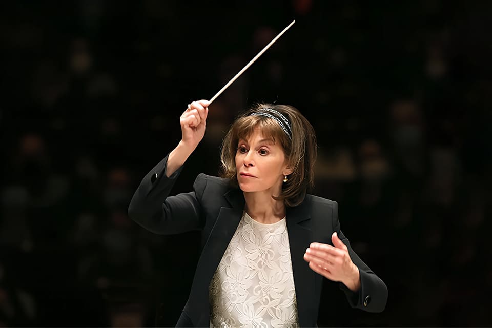 JoAnn Falletta dirige a la Orquesta Sinfónica RTVE en un vibrante recorrido por la música americana del siglo XX