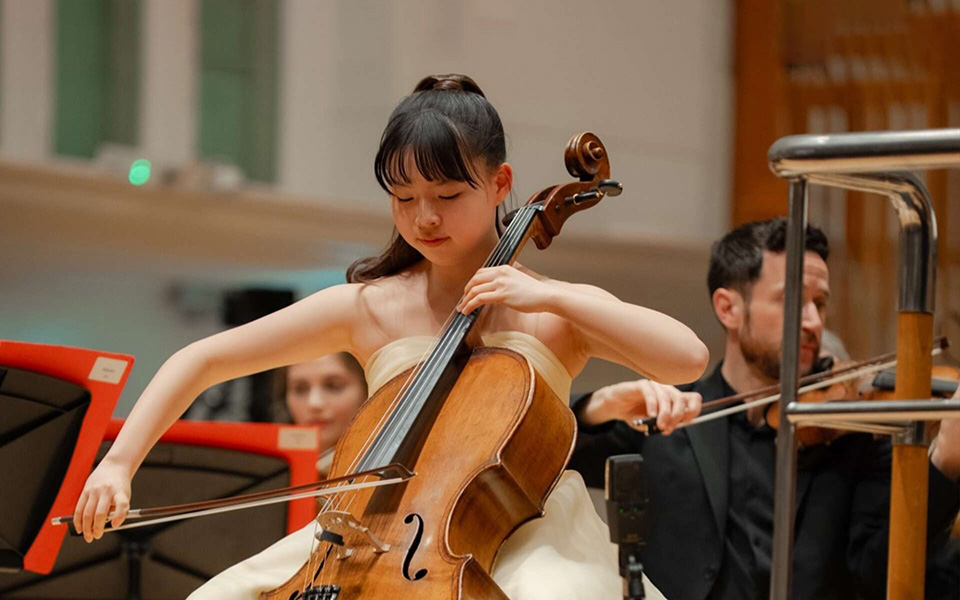 La joven Jung A Kim se impone en el Classic Cello 2026 La joven Jung A Kim se impone en el Classic Cello 2026