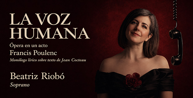 La voz humana de Poulenc, con Beatriz Riobó, abrirá en Santiago una gira por la red gallega de teatros y auditorios