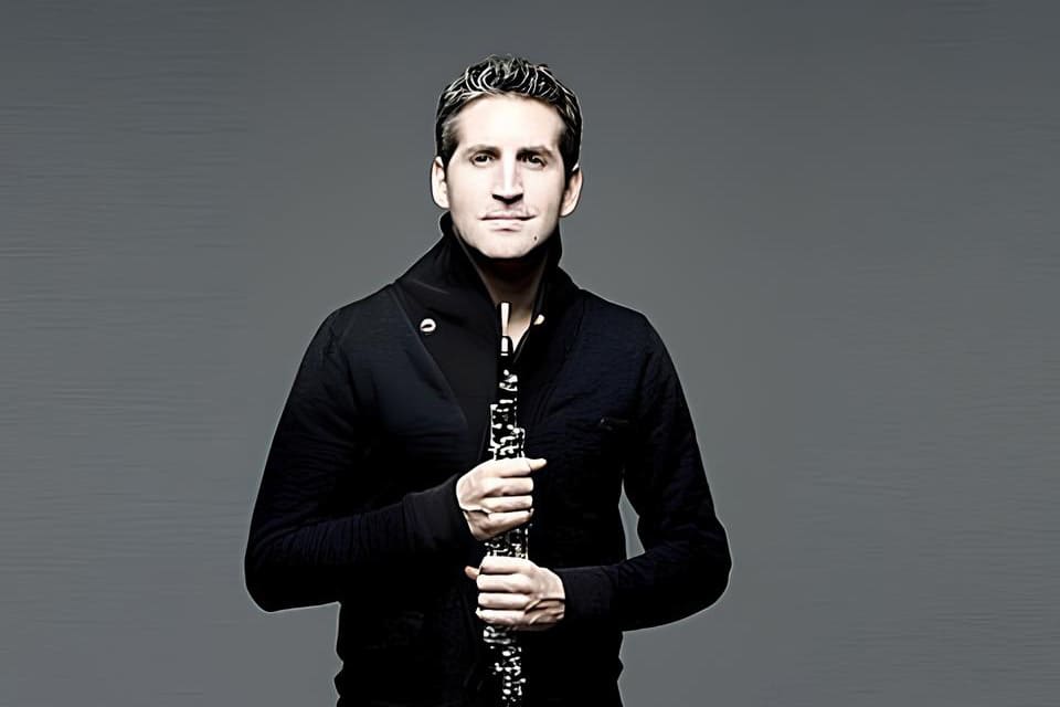 Lucas Macías abordará el “Concierto para oboe” de Martinů en el décimo concierto de la Orquesta Sinfónica de Navarra