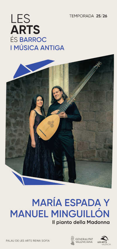 Les Arts lleva su ciclo dedicado al Barroco a la Iglesia de San Nicolás de València