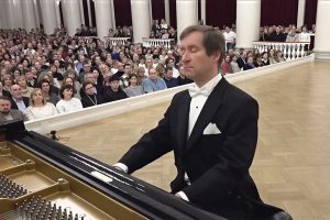 El CNDM lleva a Valladolid a Midori, Perianes, Repin y Lugansky Nikolay Lugansky