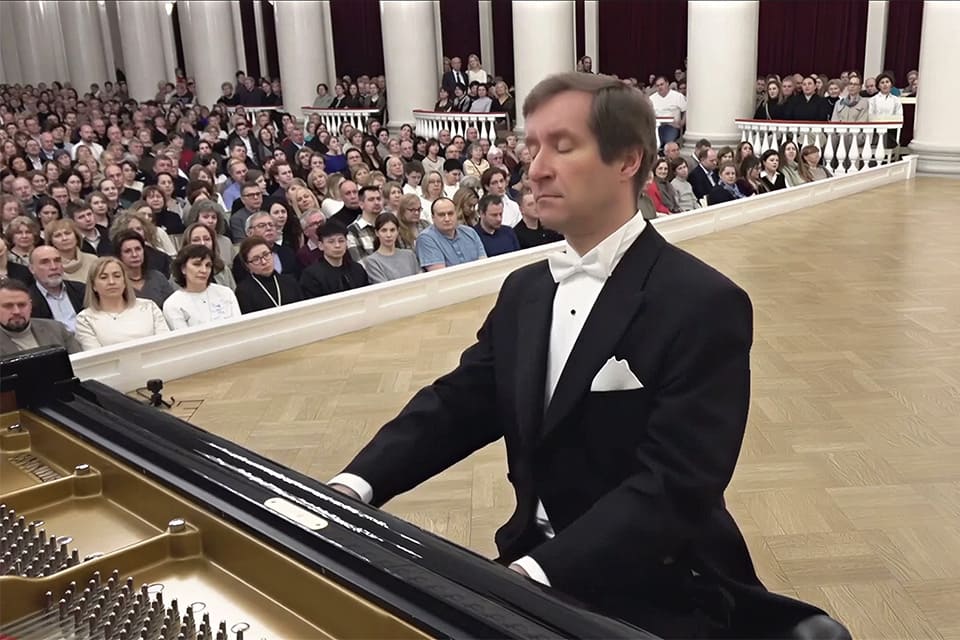 Nikolay Lugansky aborda el Concierto nº 3 de Rachmaninoff con Euskadiko Orkestra