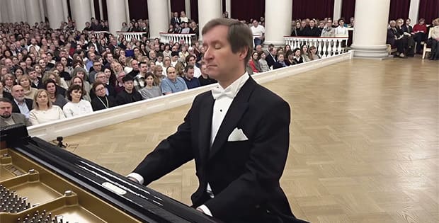 Nikolay Lugansky aborda el Concierto nº 3 de Rachmaninoff con Euskadiko Orkestra