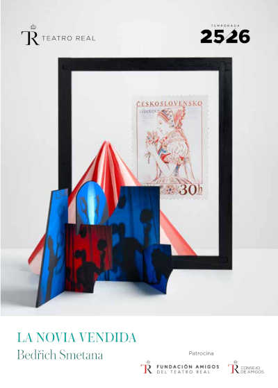 El Teatro Real estrena La novia vendida de Smetana, ausente de su escenario desde 1924 El Teatro Real estrena La novia vendida de Smetana, ausente de su escenario desde 1924