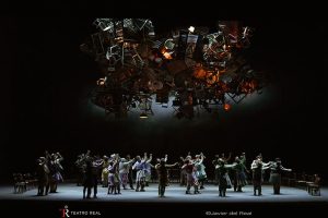 El Teatro Real estrena La novia vendida de Smetana, ausente de su escenario desde 1924 La novia vendida