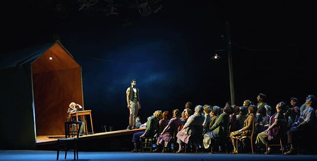 El Teatro Real estrena La novia vendida de Smetana, ausente de su escenario desde 1924