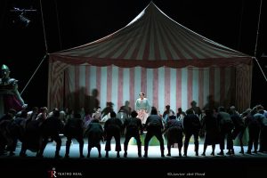 El Teatro Real estrena La novia vendida de Smetana, ausente de su escenario desde 1924 La novia vendida