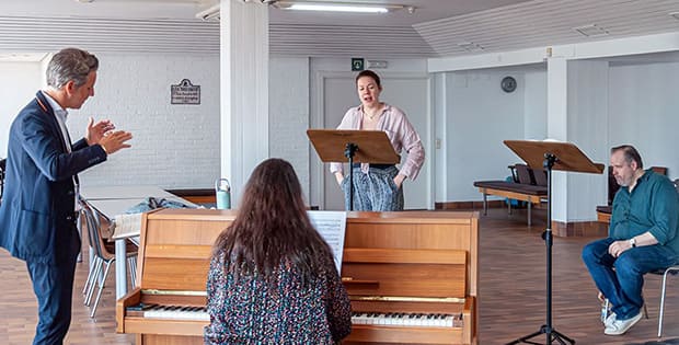 "La canción de la Tierra" clausura el Ciclo Mahler de la Orquesta Ciudad de Granada