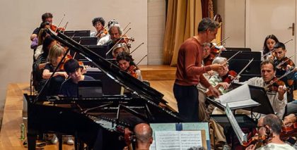 La Orquesta Ciudad de Granada ofrece dos conciertos extraordinarios en el Teatro Monumental de Madrid
