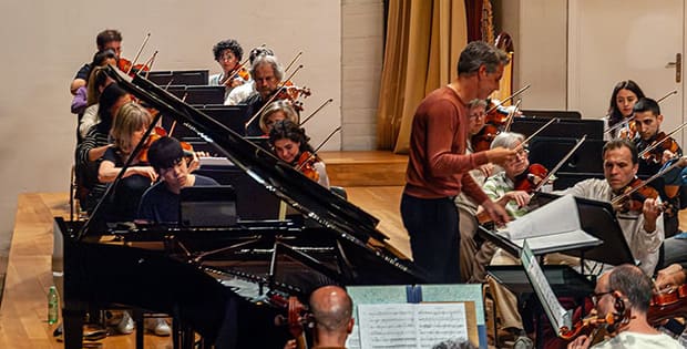 La Orquesta Ciudad de Granada ofrece dos conciertos extraordinarios en el Teatro Monumental de Madrid