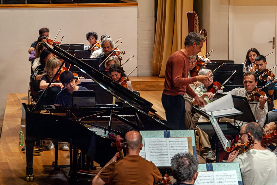 La Orquesta Ciudad de Granada ofrece dos conciertos extraordinarios en el Teatro Monumental de Madrid