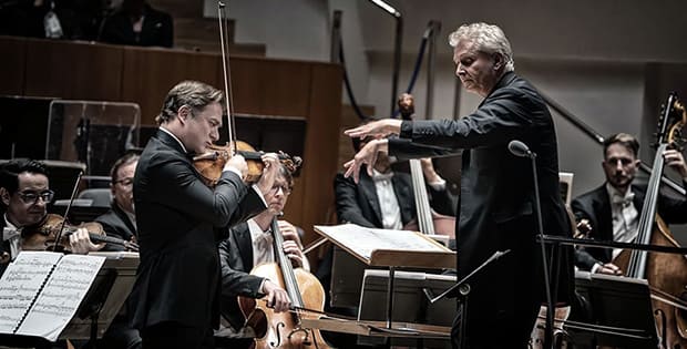 El Palau de la Música celebra su 39 aniversario con la Orquesta de València y Renaud Capuçon