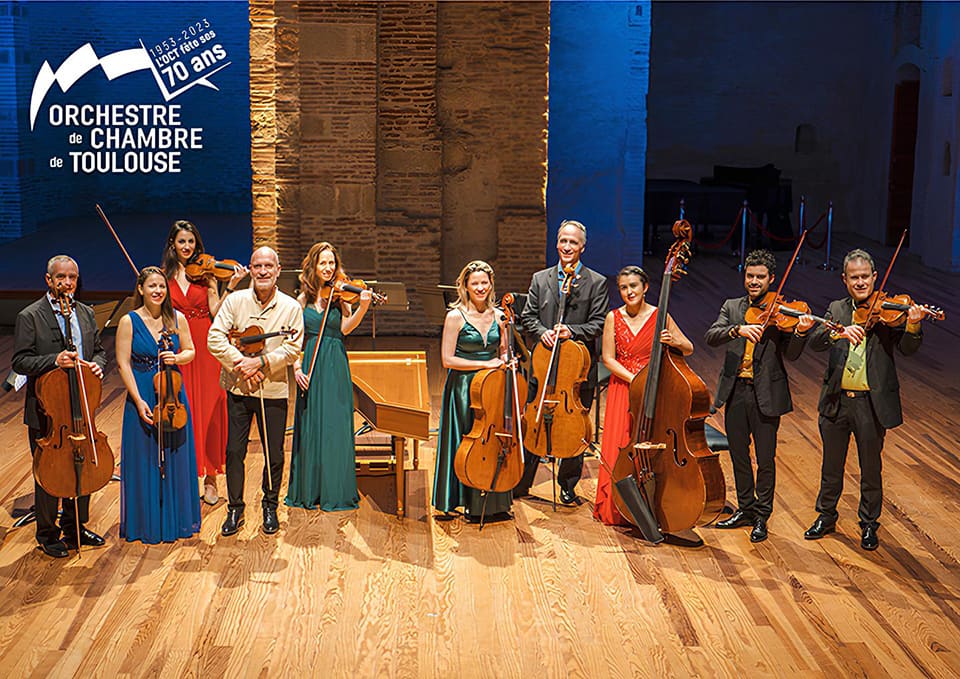 Roberto Forés dirige a Vadym Kholodenko y a una OEX reforzada por la Orchestre de Chambre de Toulouse