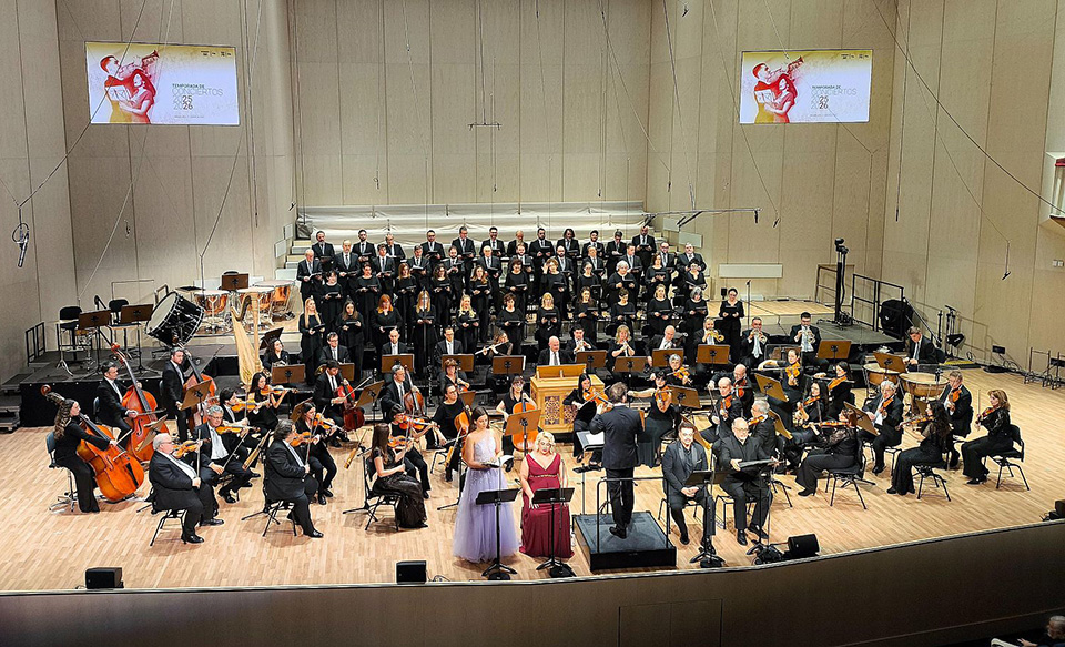 La Orquesta y Coro RTVE rescata una obra inédita de juventud de Pau Casals 125 años después