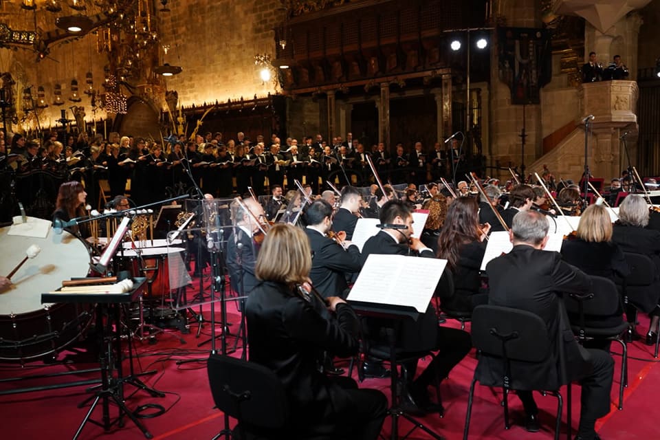 El décimo programa de abono de la OFM trae al Teatro Cervantes a la Orquestra Simfònica de les Illes Balears