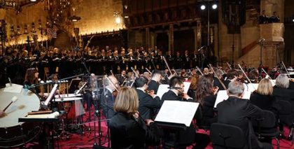 El décimo programa de abono de la OFM trae al Teatro Cervantes a la Orquestra Simfònica de les Illes Balears