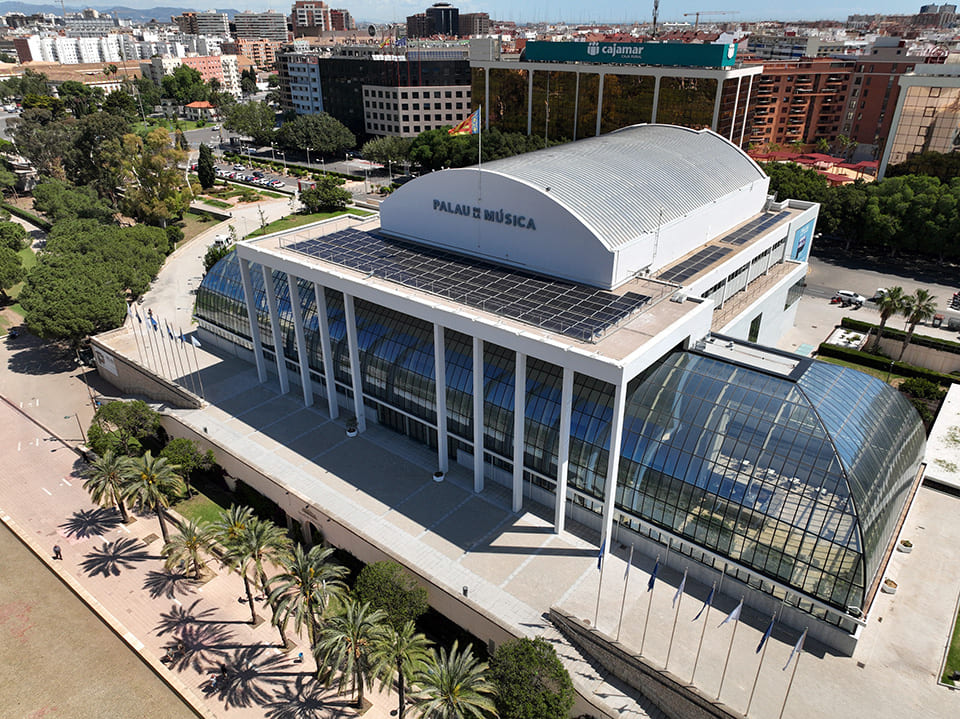 El Palau de la Música celebra su 39 aniversario con la Orquesta de València y Renaud Capuçon