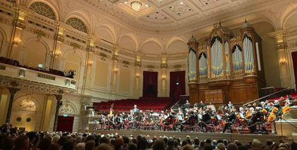 La Cámara de Comercio, la Sociedad Coral de Bilbao y la Universidad de Deusto celebran su 140 aniversario