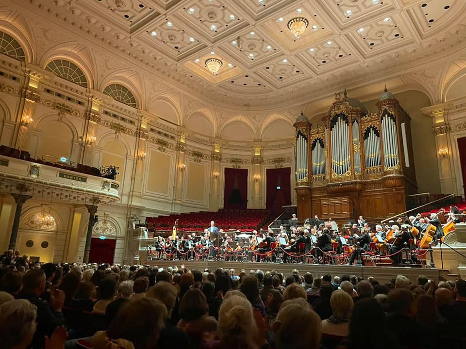 La Cámara de Comercio, la Sociedad Coral de Bilbao y la Universidad de Deusto celebran su 140 aniversario