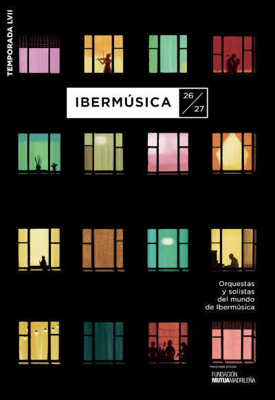 Ibermúsica anuncia su temporada 2026/2027 en el Auditorio Nacional de Madrid