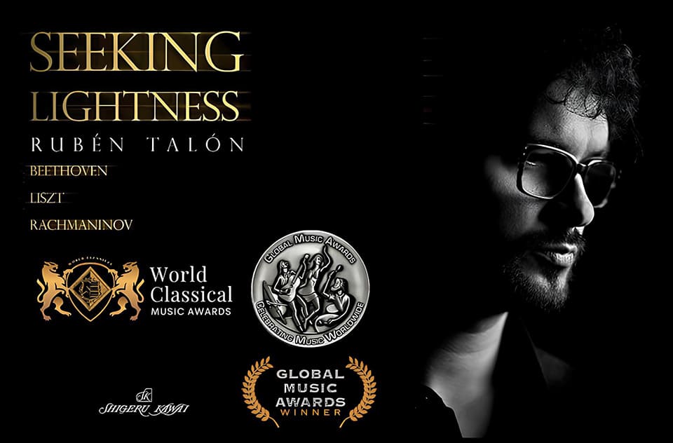 Rubén Talón aborda a Satie, Liszt, Chopin y Ravel en el Palau de la Música de València