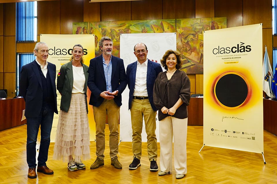 El Festival Clasclás presenta su edición 2026 bajo el lema «Paixón» con la mirada puesta en el eclipse solar El Festival Clasclás presenta su edición 2026 bajo el lema «Paixón» con la mirada puesta en el eclipse solar