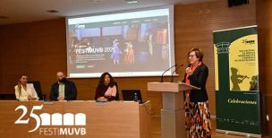 El Festival de Vélez Blanco celebra su 25º aniversario con un programa centrado en las “Celebraciones” Presentación-FestiMUVB-en-UAlmería-2-620