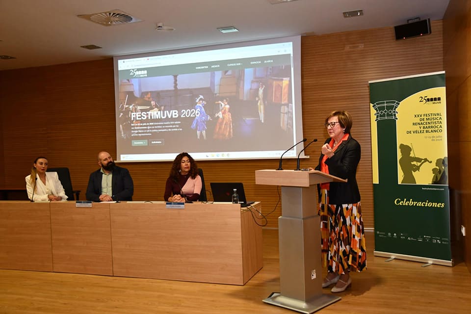 El Festival de Vélez Blanco celebra su 25º aniversario con un programa centrado en las “Celebraciones”