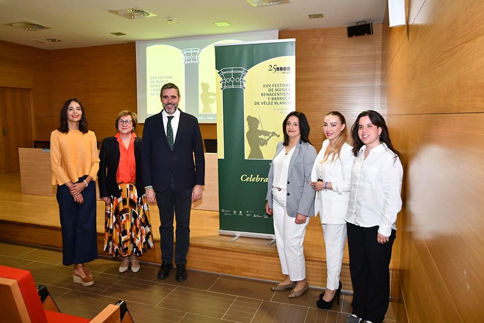 El Festival de Vélez Blanco celebra su 25º aniversario con un programa centrado en las “Celebraciones”