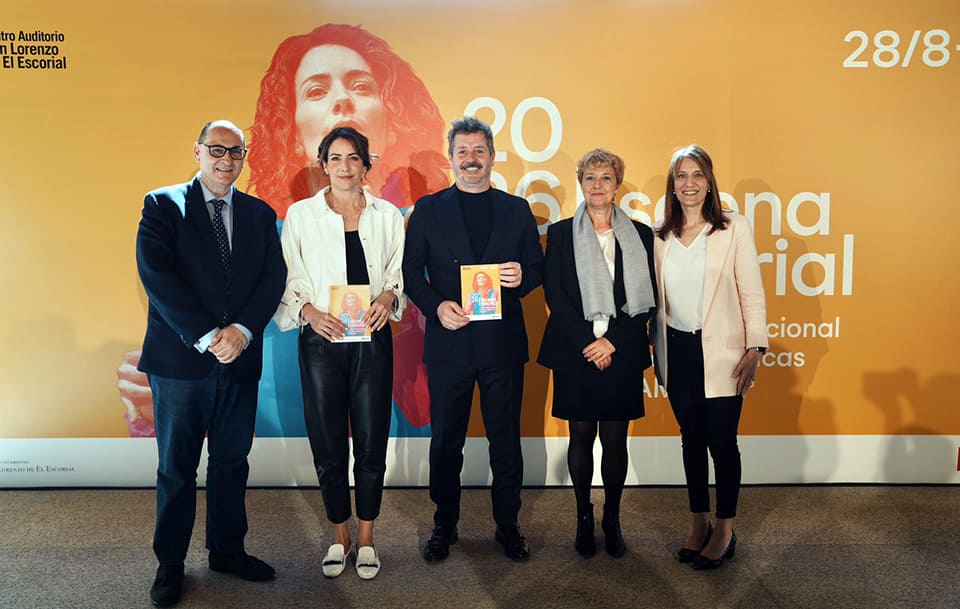 La ORCAM y Alondra de la Parra impulsan Escena Escorial en el Teatro Auditorio de San Lorenzo