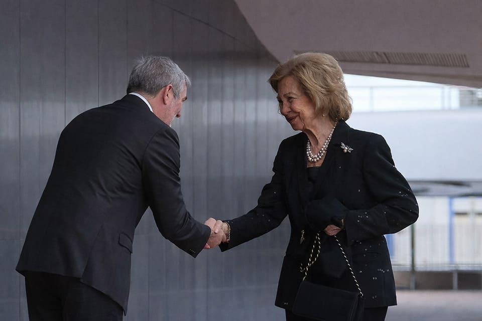 La reina Sofía visita Radio Clásica por su 60º aniversario