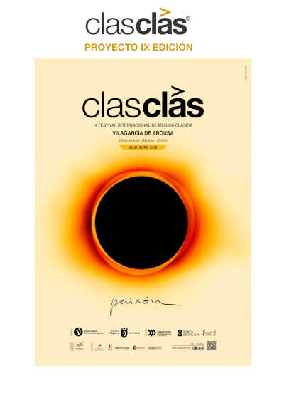 El Festival Clasclás presenta su edición 2026 bajo el lema «Paixón» con la mirada puesta en el eclipse solar El Festival Clasclás presenta su edición 2026 bajo el lema «Paixón» con la mirada puesta en el eclipse solar
