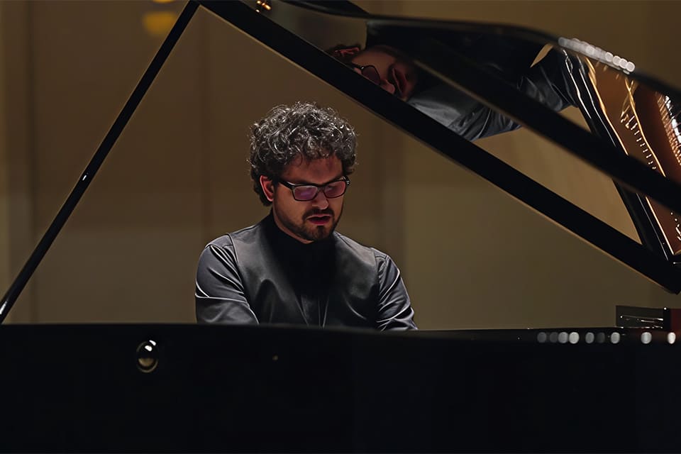 Rubén Talón aborda a Satie, Liszt, Chopin y Ravel en el Palau de la Música de València