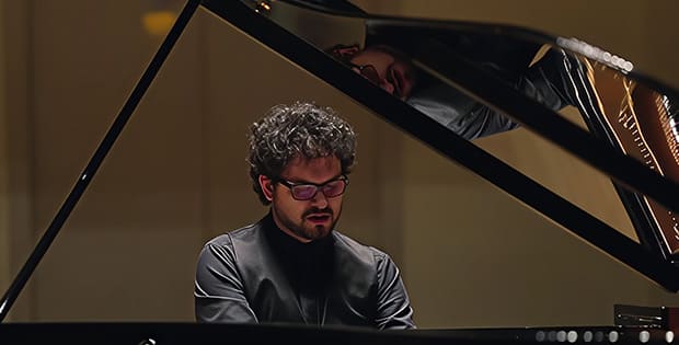 Rubén Talón aborda a Satie, Liszt, Chopin y Ravel en el Palau de la Música de València