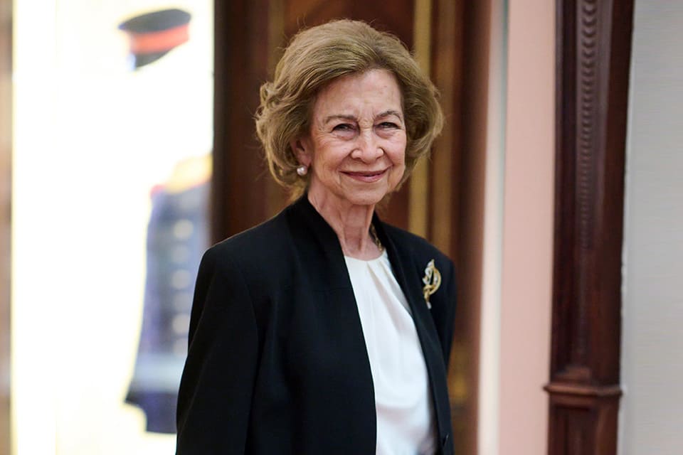 La reina Sofía visita la Casa de la Radio por el 60º aniversario de Radio Clásica