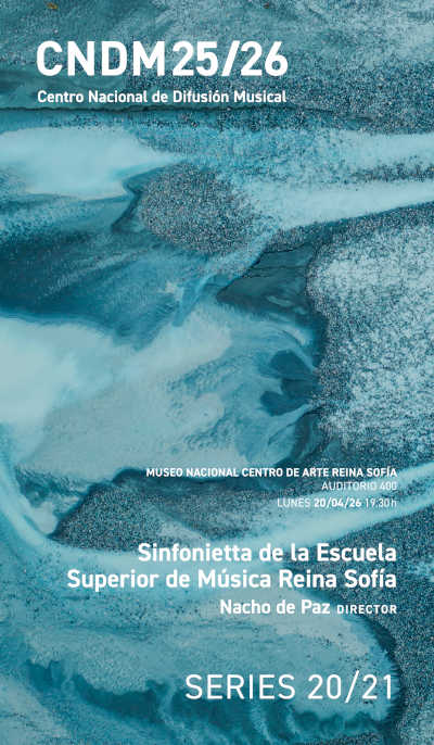 La Sinfonietta de la Escuela Reina Sofía en el ciclo Series 20/21 del Centro Nacional de Difusión Musical