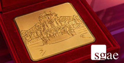 SGAE concede sus Medallas de Honor 2026
