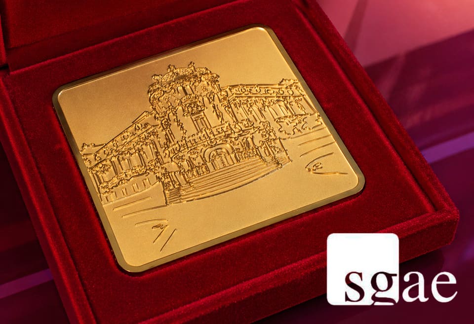 SGAE concede sus Medallas de Honor 2026