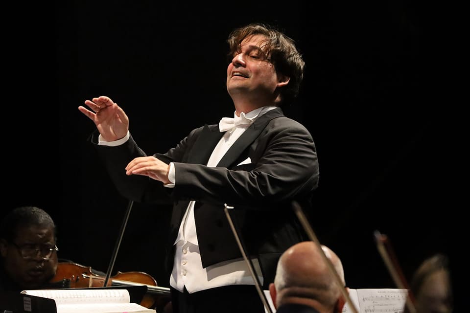 El décimo programa de abono de la OFM trae al Teatro Cervantes a la Orquestra Simfònica de les Illes Balears