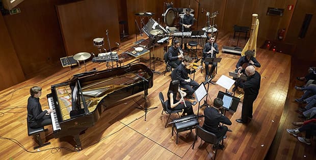 La Sinfonietta de la Escuela Reina Sofía en el ciclo Series 20/21 del Centro Nacional de Difusión Musical