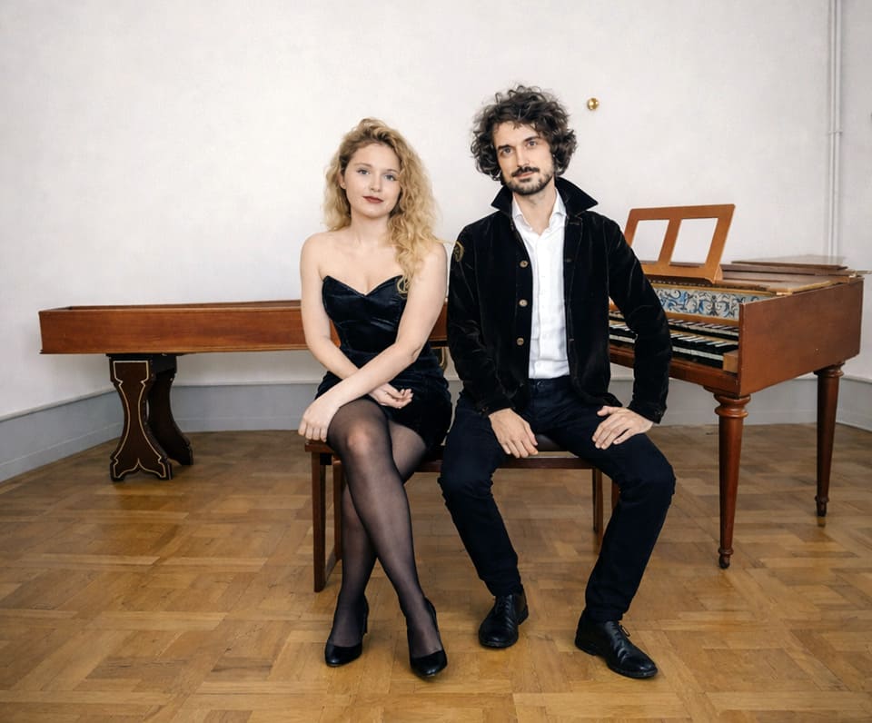 Sophie Negoïta y Darío Tamayo presentan en Suiza y España dos programas dedicados a la música vocal barroca