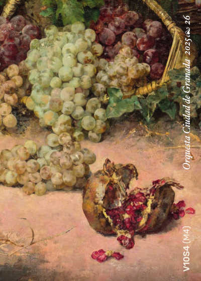 «La canción de la Tierra» clausura el Ciclo Mahler de la Orquesta Ciudad de Granada