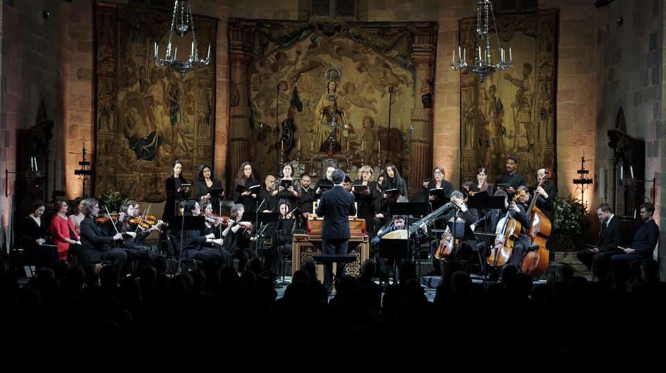 Vespres d’Arnadí inaugura la Pascua del Festival Peralada con Cristo condannato