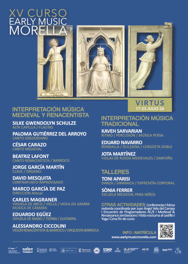El Festival Early Music Morella presenta su XVª edición con un concierto de Capella de Ministrers en Madrid