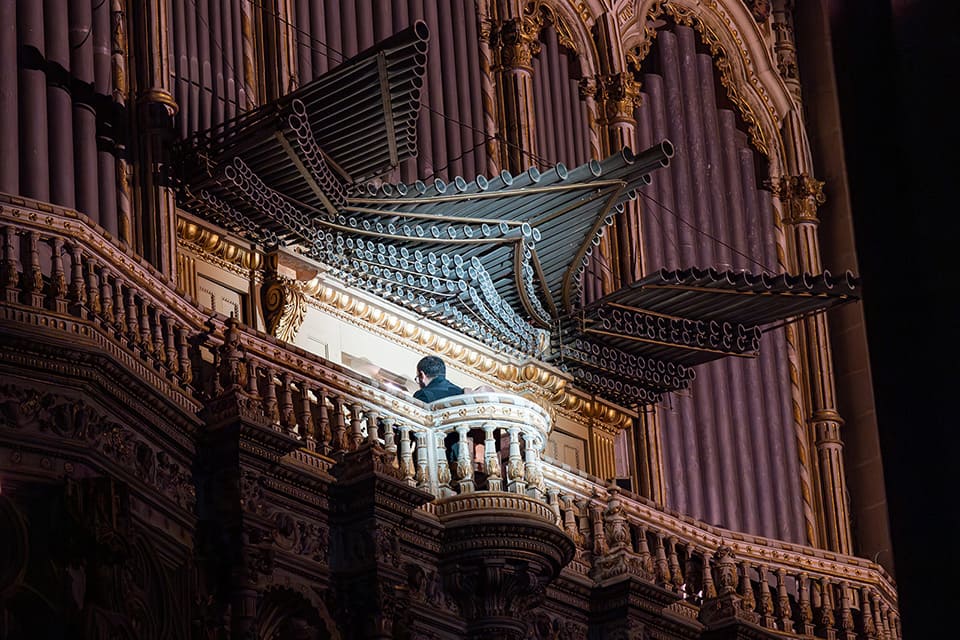 Las batallas de órganos de la Catedral de Toledo, un ritual sonoro único en España