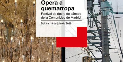 La Comunidad de Madrid impulsa la ópera de cámara contemporánea en la III edición de "Ópera a quemarropa"