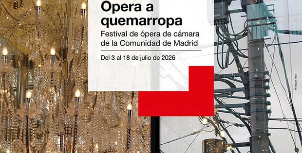 La Comunidad de Madrid impulsa la ópera de cámara contemporánea en la III edición de "Ópera a quemarropa"