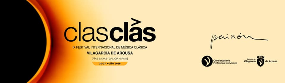 El Festival Clasclás presenta su edición 2026 bajo el lema «Paixón» con la mirada puesta en el eclipse solar El Festival Clasclás presenta su edición 2026 bajo el lema «Paixón» con la mirada puesta en el eclipse solar